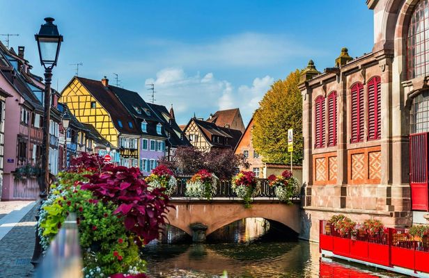 60 minutes walking tour in Colmar with a Local
