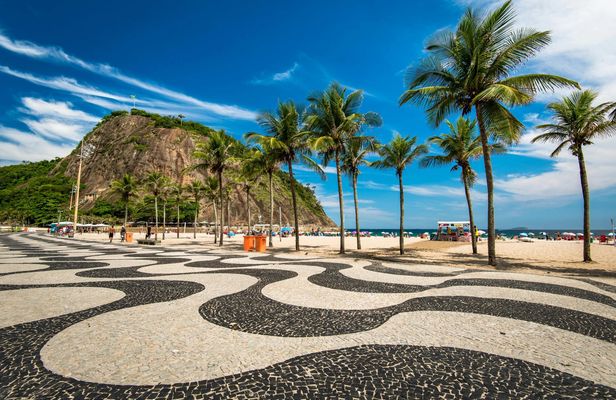 Rio de Janeiro iconic landmarks tour with barbecue lunch
