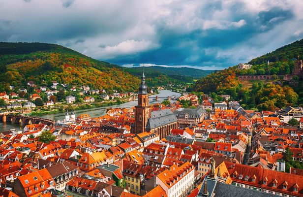 Discover Heidelberg in 1 hour with a local