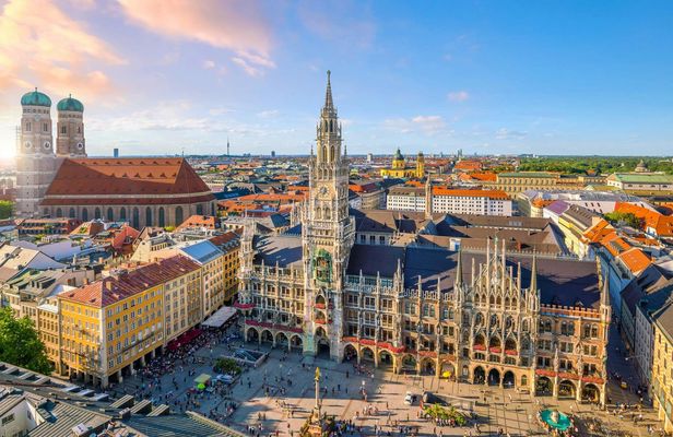 Walking tour of Munich with a local