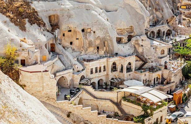 2-day tour Cappadocia with cave hotel from Antalya