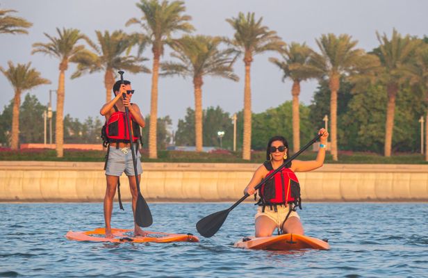 Paddling experience at MIA Park