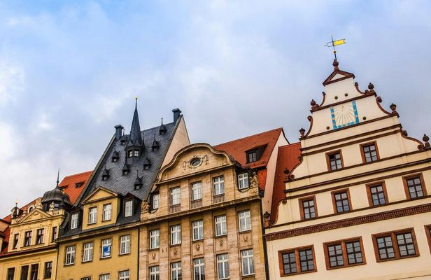 1-hour walking tour to explore Leipzig with a local