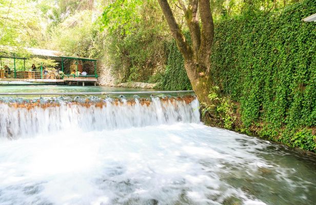 Yuvarlakcay and Akyaka tour with cruise from Marmaris