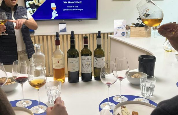 Food & Wine pairing workshop in Bordeaux