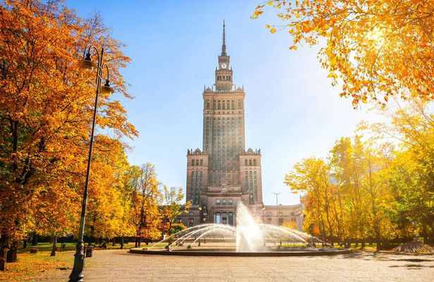 1-hour Tour of Warsaw with a Local