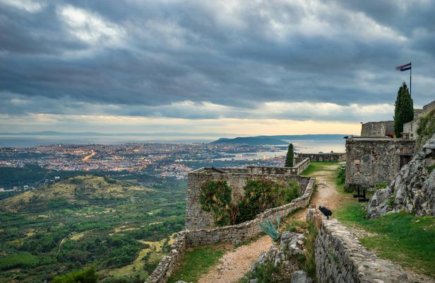 City Sightseeing evening sunset tour in Klis
