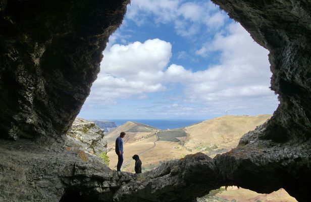 Ana Ferreira Caves and Peaks Trek