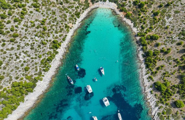 Kornati National Park full-day boat tour from Zadar