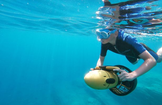 Heraklion Snorkelling Tour with Sea Scooter