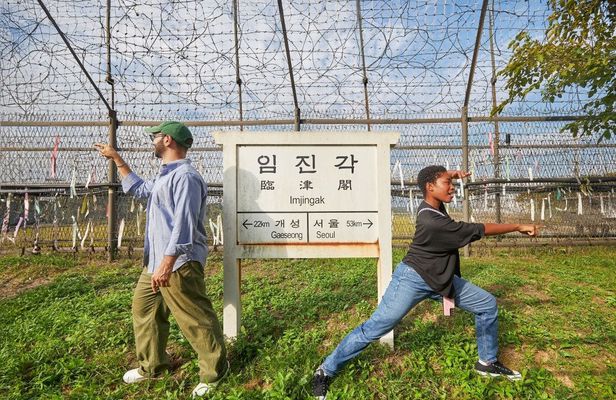 The Demilitarized Zone (DMZ) half-day guided tour from Seoul