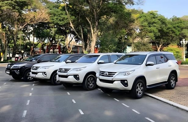 Private transfer from NHA Airport to Nha Trang