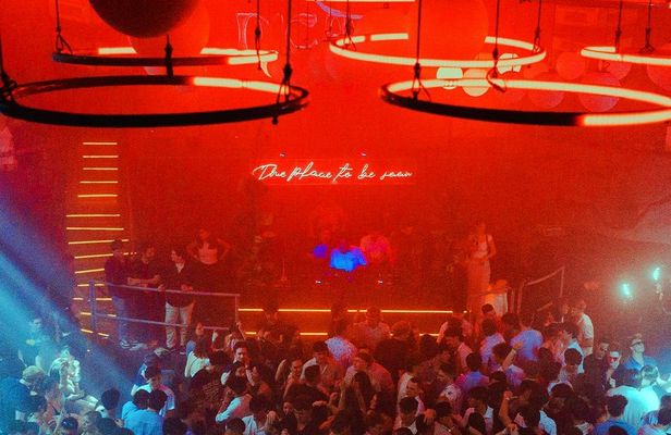 Cancun club entrance and open bar ticket by Mandala Group