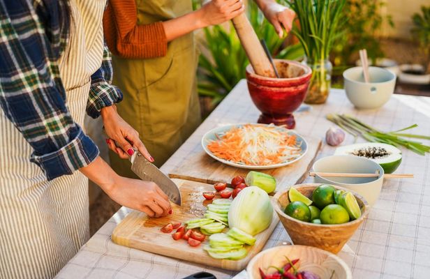 5-hour vegetarian cooking class in Hoi An