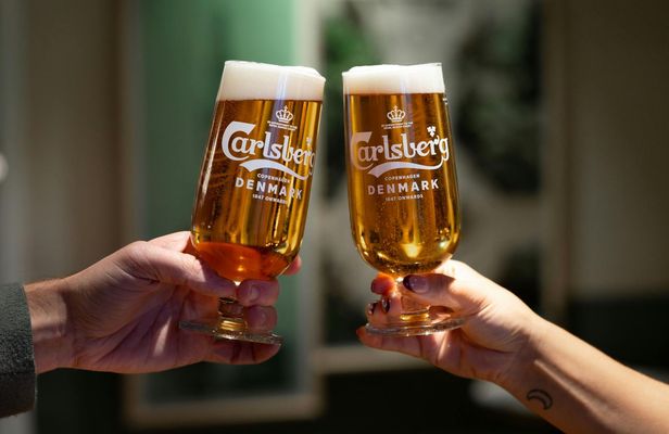 Entry Ticket to the Home of Carlsberg Exhibition in Copenhagen