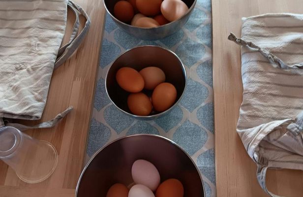 Handmade Italian Pasta Cooking Class in an Umbrian Country House
