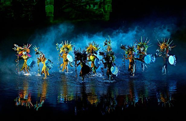 Puy du Fou España and Sueño de Toledo Show with transfer from Toledo