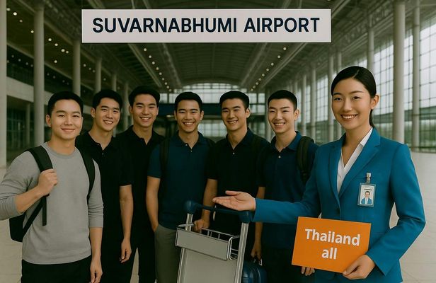 Suvarnabhumi Airport VIP Fast Track Departure with Optional Services