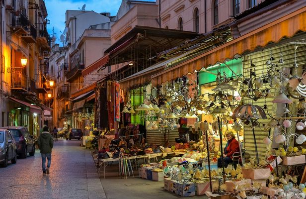 Full-day private tour of Monreale, Palermo and its street food