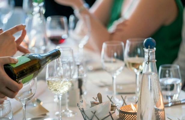 Wine tasting and lunch at a restaurant in Piazza Armerina
