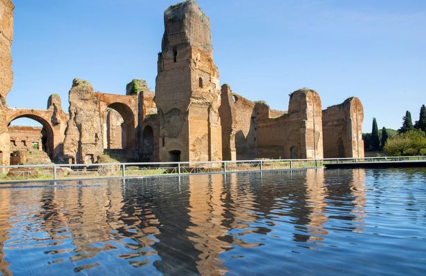 Terme di Caracalla skip-the-line entry ticket with audio guide