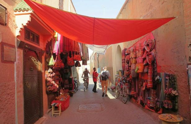 Historic Marrakech, Souks, Jewelry and Dining from Agadir and Taghazout