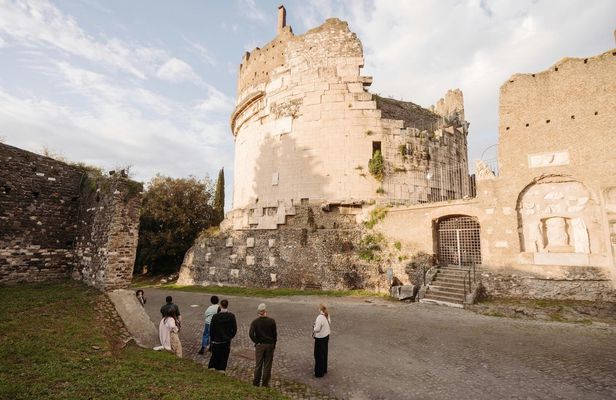 Underground Rome Catacombs Tour with Aqueducts & Appian Way