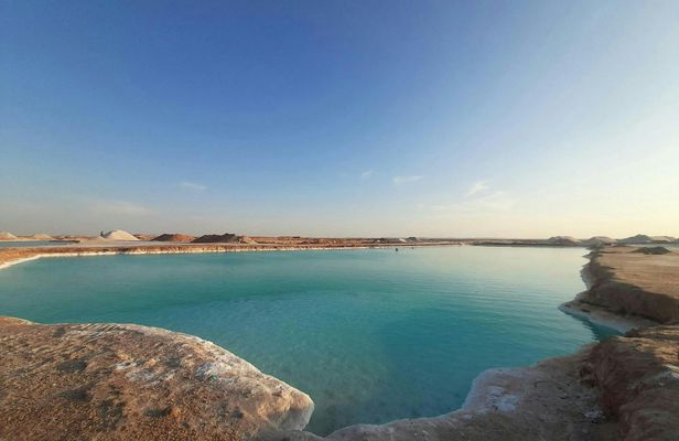 Siwa Oasis day trip from El-Alamain with local lunch