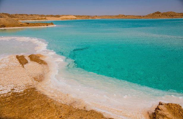 Siwa Oasis day trip from Mersa Matruh with local lunch