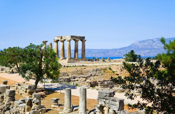 Ancient Corinth and Nafplion full-day tour from Athens