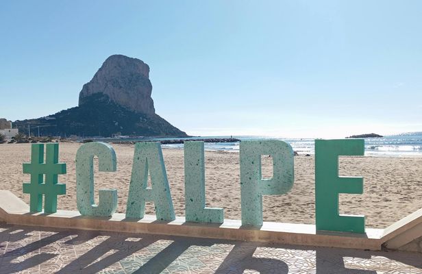 Day-trip from Benidorm to Guadalest, Denia and Calpe