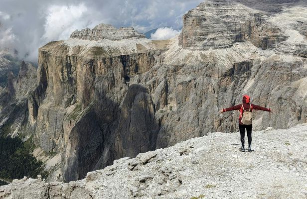 Dolomites and Sass Pordoi full-day tour from Verona