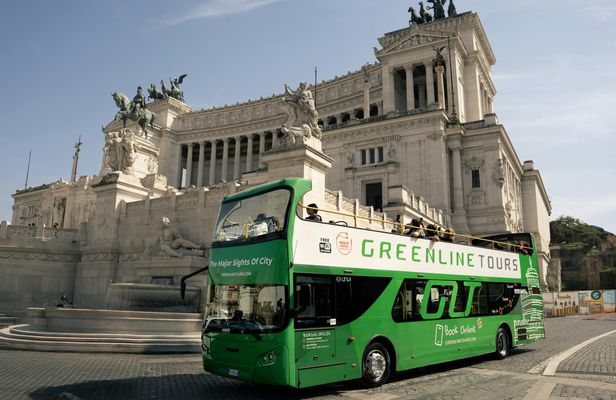 72-hour hop on-hop off panoramic bus tour