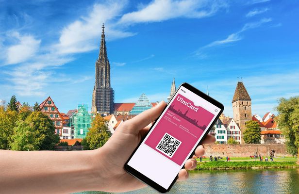 UlmCard 24 or 48 hours, with and without transportation