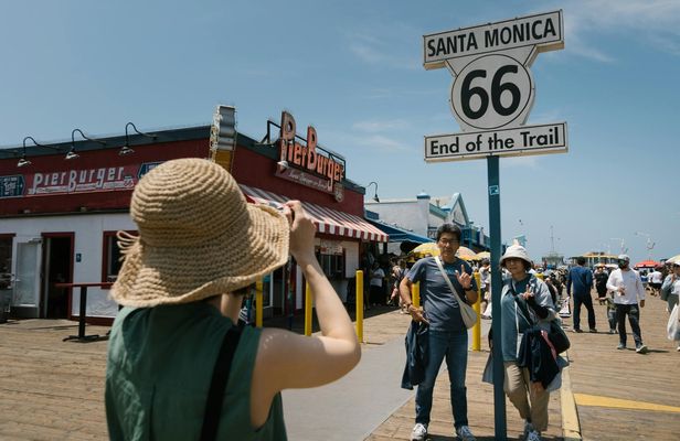 Los Angeles highlights half-day sightseeing tour