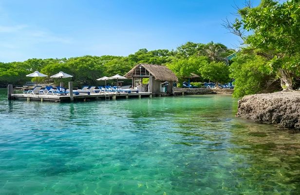 Islander day pass to Coralina Island's bayside area