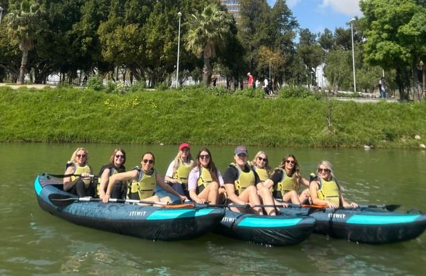 Kayaking tour on Seville's iconic Guadalquivir River