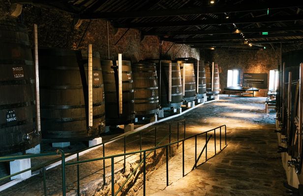 Fonseca Port Wine Cellars entrance ticket
