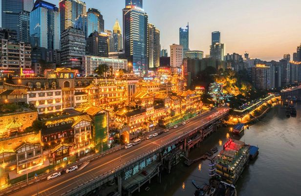 Chongqing's highlights full-day private guided tour