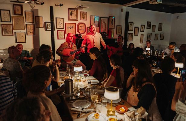 Lisbon Food and Fado Walking Tour