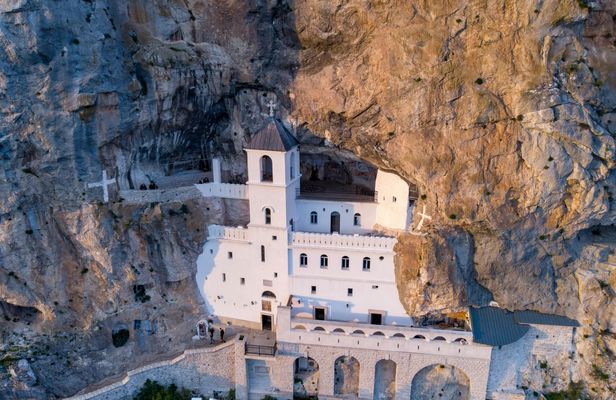 Private tour to Ostrog Monastery from Herceg Novi