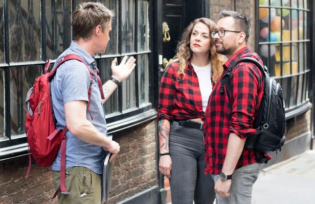 Secret London walking tour