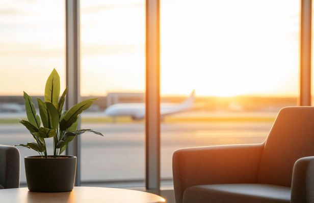 Access to Pleiku Airport business lounge