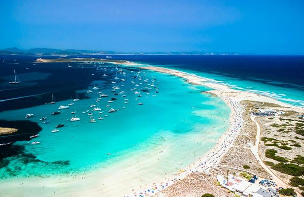 Round-trip Ferry to Formentera from Ibiza