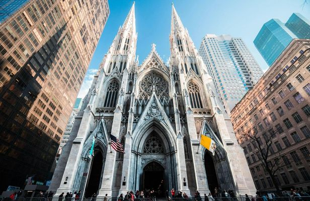 Statue of Liberty and St Patrick's Cathedral admission tickets