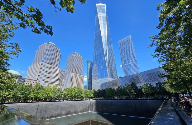 Statue of Liberty, Ellis Island, and 9-11 Memorial Pools Guided Tour