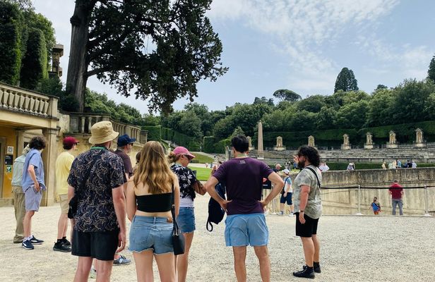 Boboli Gardens guided tour