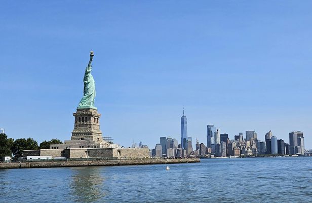 Statue of Liberty and Ellis Island Ferry Ticket optional Upgrade