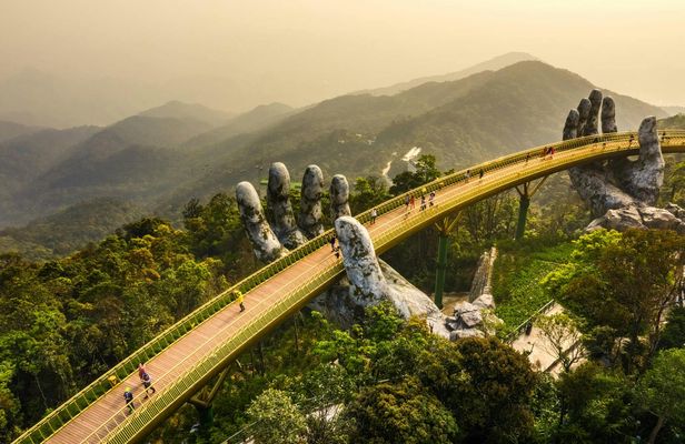 Ba Na Hills day trip with Golden Bridge and lunch