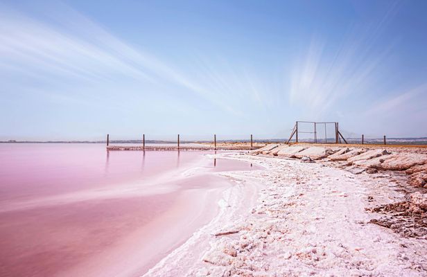 Day trip to Tabarca, Santa Pola with Laguna Rosa ticket from Alicante
